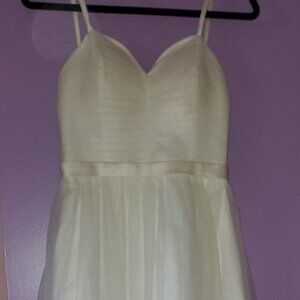 Possibly Handmade, Unbranded White Wedding Dress for repurposing